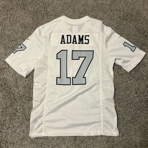 Raiders (Davante Adams) football jersey